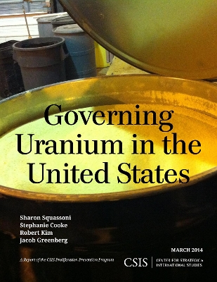 Book cover for Governing Uranium in the United States