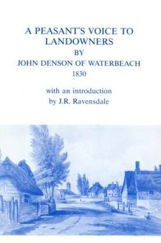 Cover of A Peasant's Voice to Landowners