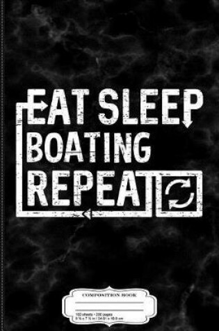 Cover of Eat Sleep Boating