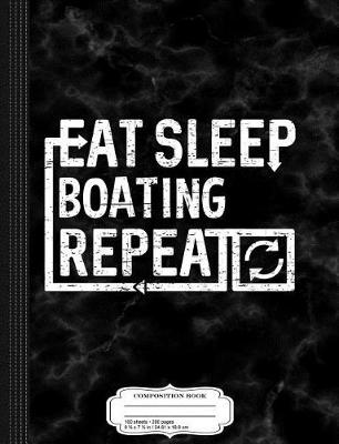 Book cover for Eat Sleep Boating