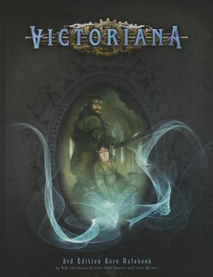 Book cover for Victoriana