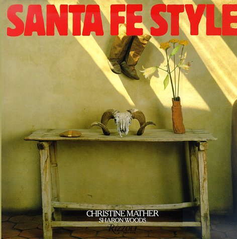 Book cover for Santa Fe Style