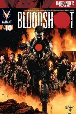 Cover of Bloodshot (2012) Issue 10