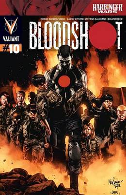 Book cover for Bloodshot (2012) Issue 10
