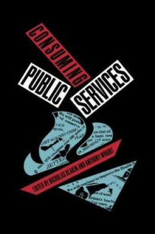 Cover of Consuming Public Services