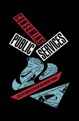 Book cover for Consuming Public Services
