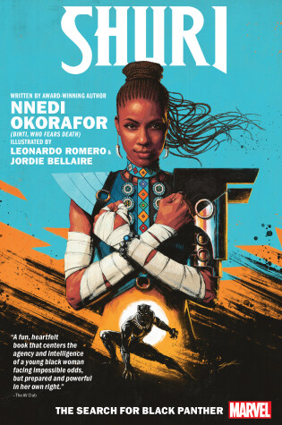 Cover of Shuri: The Search for Black Panther