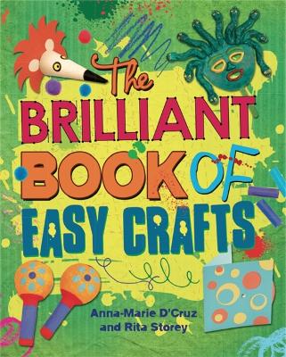 Book cover for The Brilliant Book of: Easy Crafts