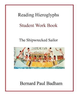 Book cover for Reading Hieroglyphs - Student Work Book