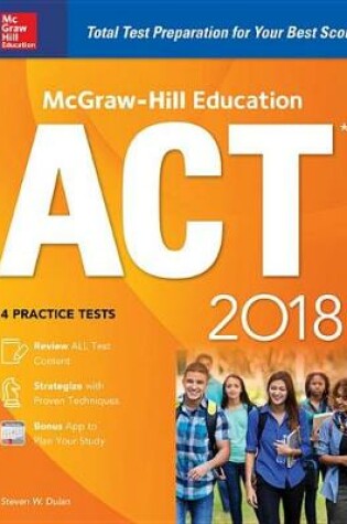 Cover of McGraw-Hill Education ACT 2018