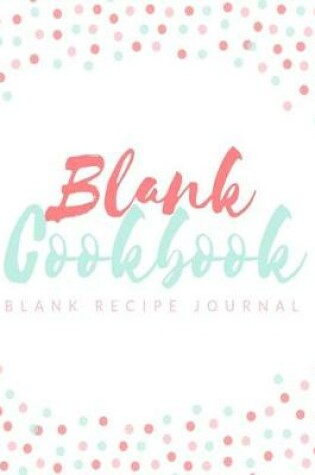 Cover of Blank Cookbook