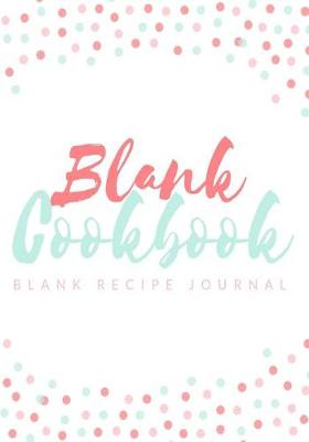 Book cover for Blank Cookbook