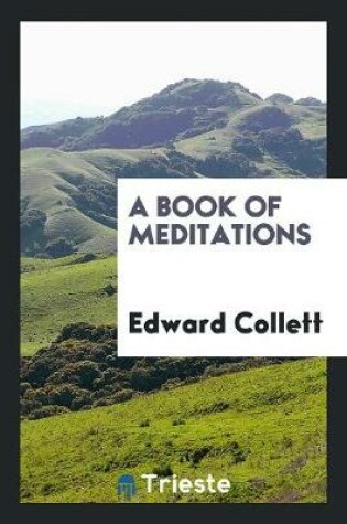 Cover of A Book of Meditations