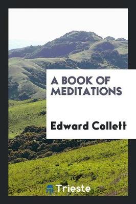 Book cover for A Book of Meditations