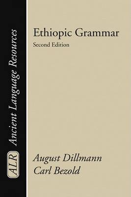 Cover of Ethiopic Grammar