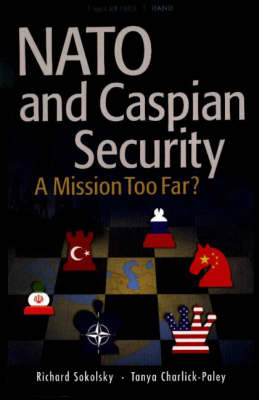 Book cover for NATO and Caspian Security