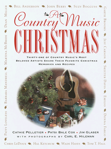 Book cover for A Country Music Christmas