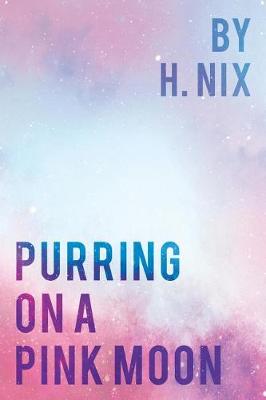 Book cover for Purring On A Pink Moon
