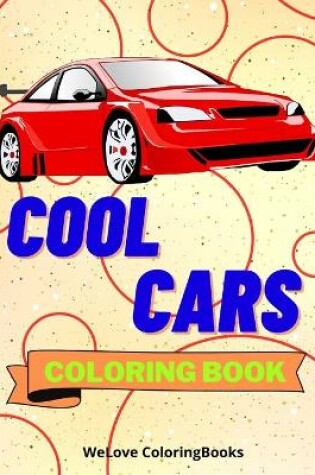 Cover of Cool Cars Coloring Book