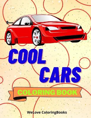 Book cover for Cool Cars Coloring Book