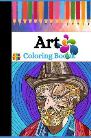 Cover of Art Coloring Book