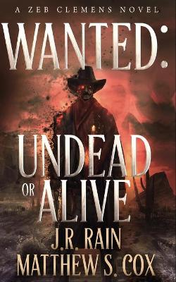 Book cover for Wanted