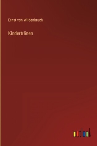 Cover of Kindertränen