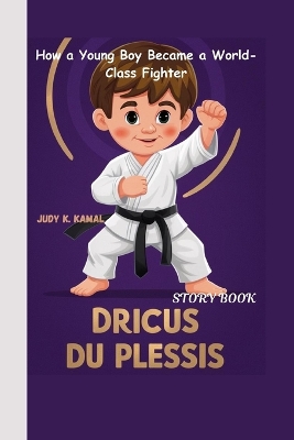 Book cover for Dricus Du Plessis Story Book