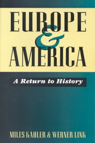 Cover of Europe and America