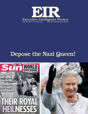Book cover for Depose the Nazi Queen!