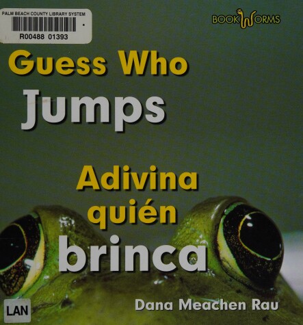 Book cover for Guess Who Jumps