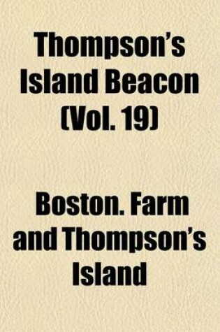 Cover of Thompson's Island Beacon (Vol. 19)