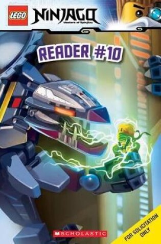 Cover of The Titanium Ninja (Lego Ninjago: Reader)