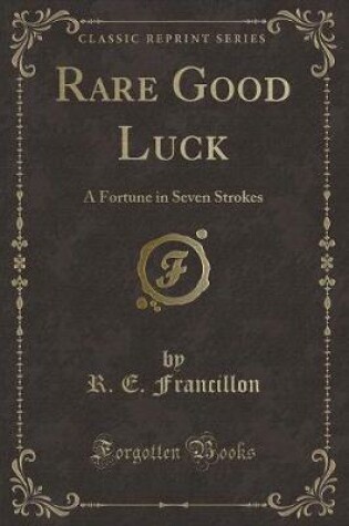 Cover of Rare Good Luck