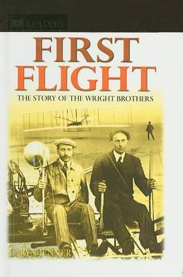 Cover of First Flight: The Story of the Wright Brothers