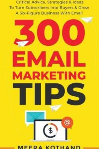 Cover of 300 Email Marketing Tips