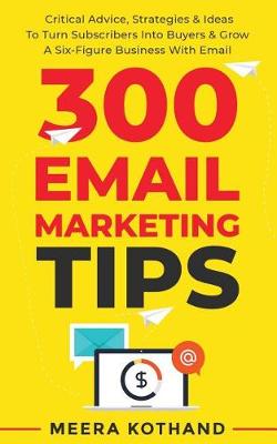 Book cover for 300 Email Marketing Tips