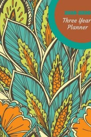 Cover of 2018 2020 Robina Three Year Planner