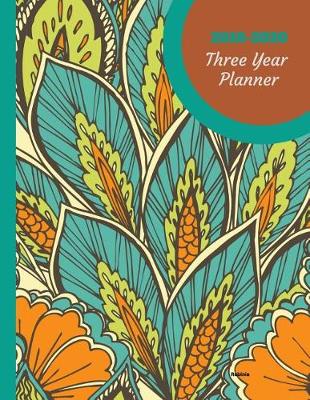 Cover of 2018 2020 Robina Three Year Planner