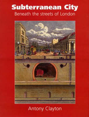 Book cover for Subterranean City