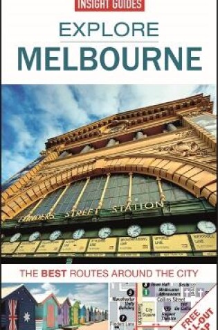 Cover of Insight Guides Explore Melbourne