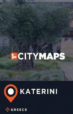 Book cover for City Maps Katerini Greece