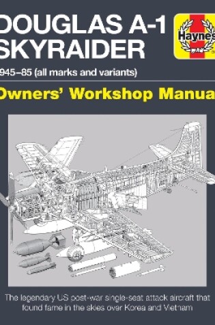 Cover of Douglas A1 Skyraider Manual