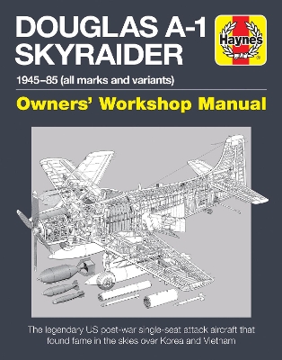 Book cover for Douglas A1 Skyraider Manual