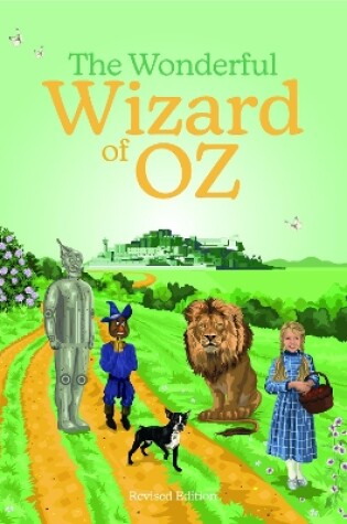 Cover of The Wonderful Wizard Of Oz