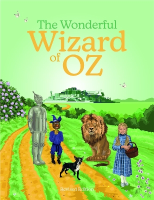 Book cover for The Wonderful Wizard Of Oz