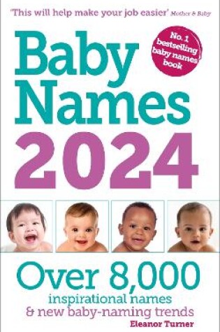 Cover of Baby Names 2024