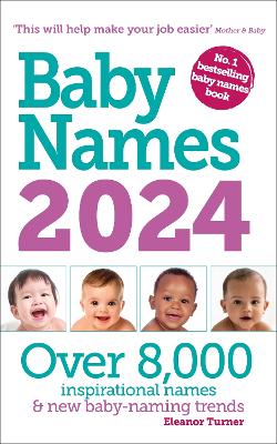 Book cover for Baby Names 2024