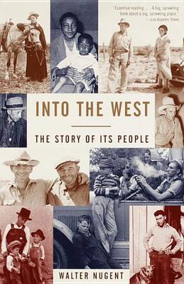 Book cover for Into the West