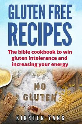 Book cover for Gluten Free Recipes